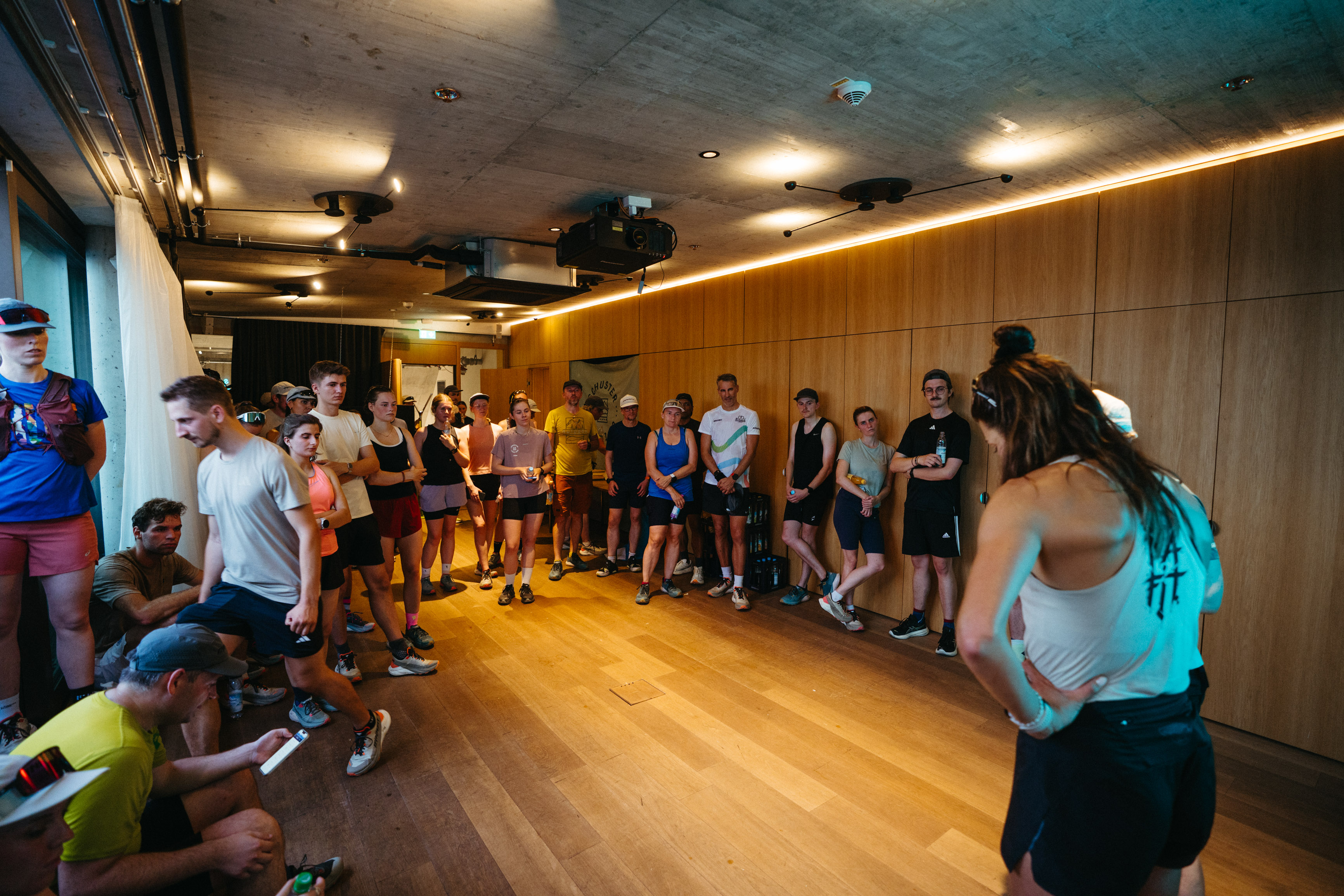 Community nach dem Trailrun